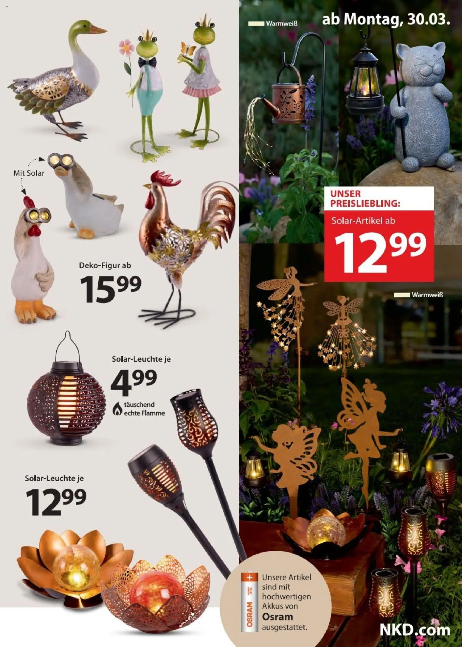 NKD Prospekt aktuell gültig ab 30.03.2026 | Seite: 7