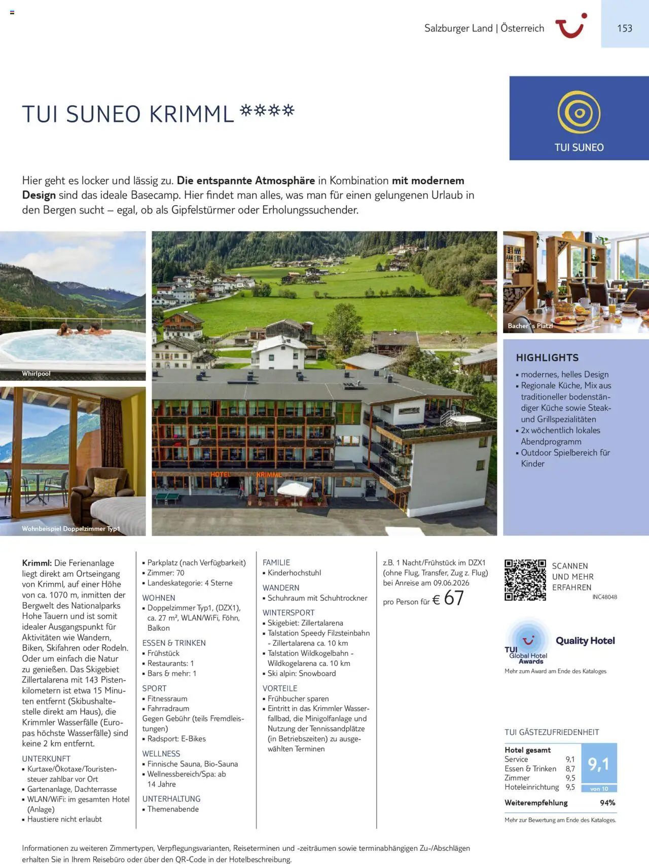 Aida - Urlaub mit eigener Anreise  – gültig ab 01.11.2025 | Seite: 153 | Produkte: Ski, Wasser, Snowboard, Steak