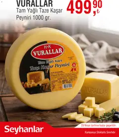 13.04.2026 tarihinden itibaren geçerli olan Seyhanlar Market kataloğu önizlemesi