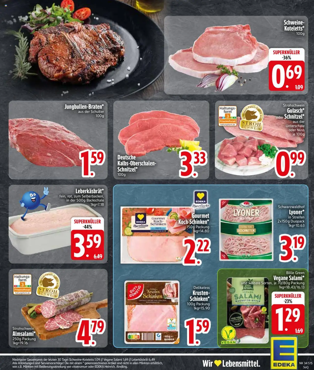  | Pagina: 17 | Producten: Salami