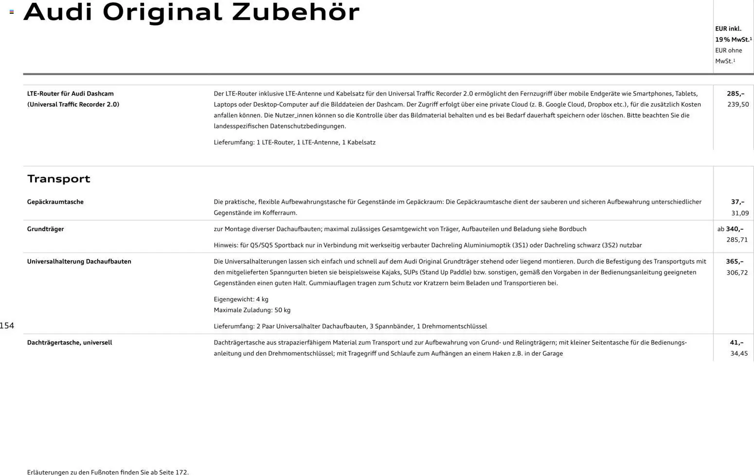 Audi Q5 – gültig ab 28.10.2025 | Seite: 154 | Produkte: Maske, Smartphone