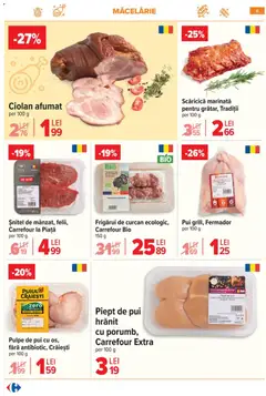Ofertele Carrefour valabile de la 08.01.2026 | Pagină: 6 | Produse: Şerit ödül, Hacıyatmaz Kedi Oyuncağı, Porumb