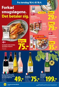 Lidl - Tilbudsavis gyldig fra 12.04.2026 | Side: 33