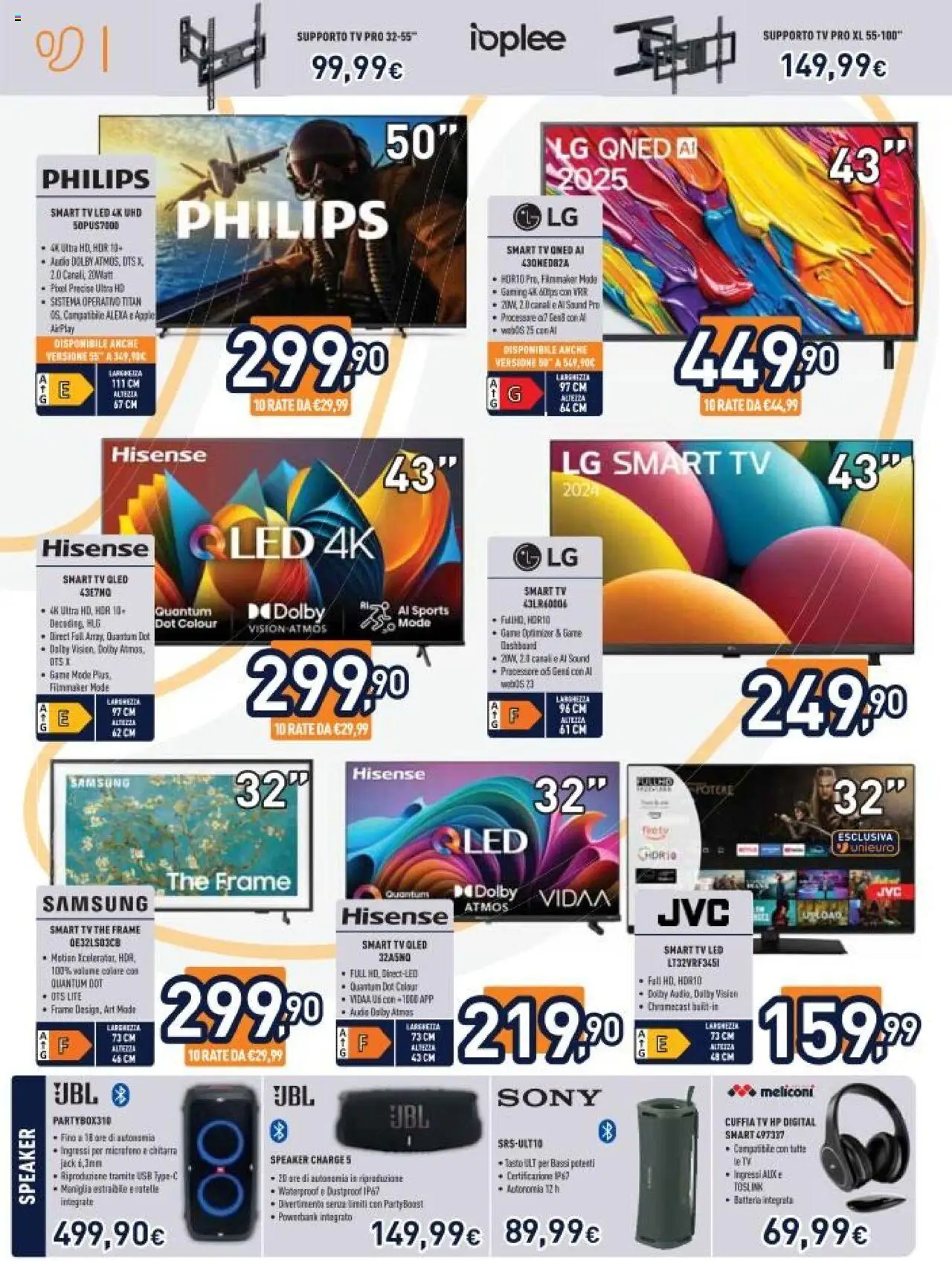 Volantino Unieuro del 17.09.2025 | Pagina: 20