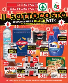 Anteprima del volantino Eurospar - Black Friday valido a partire dal 27.11.2025