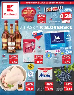 Kaufland SK Šamorín-Mliečno - amely érvényes a következő dátumtól: 08.01.2026