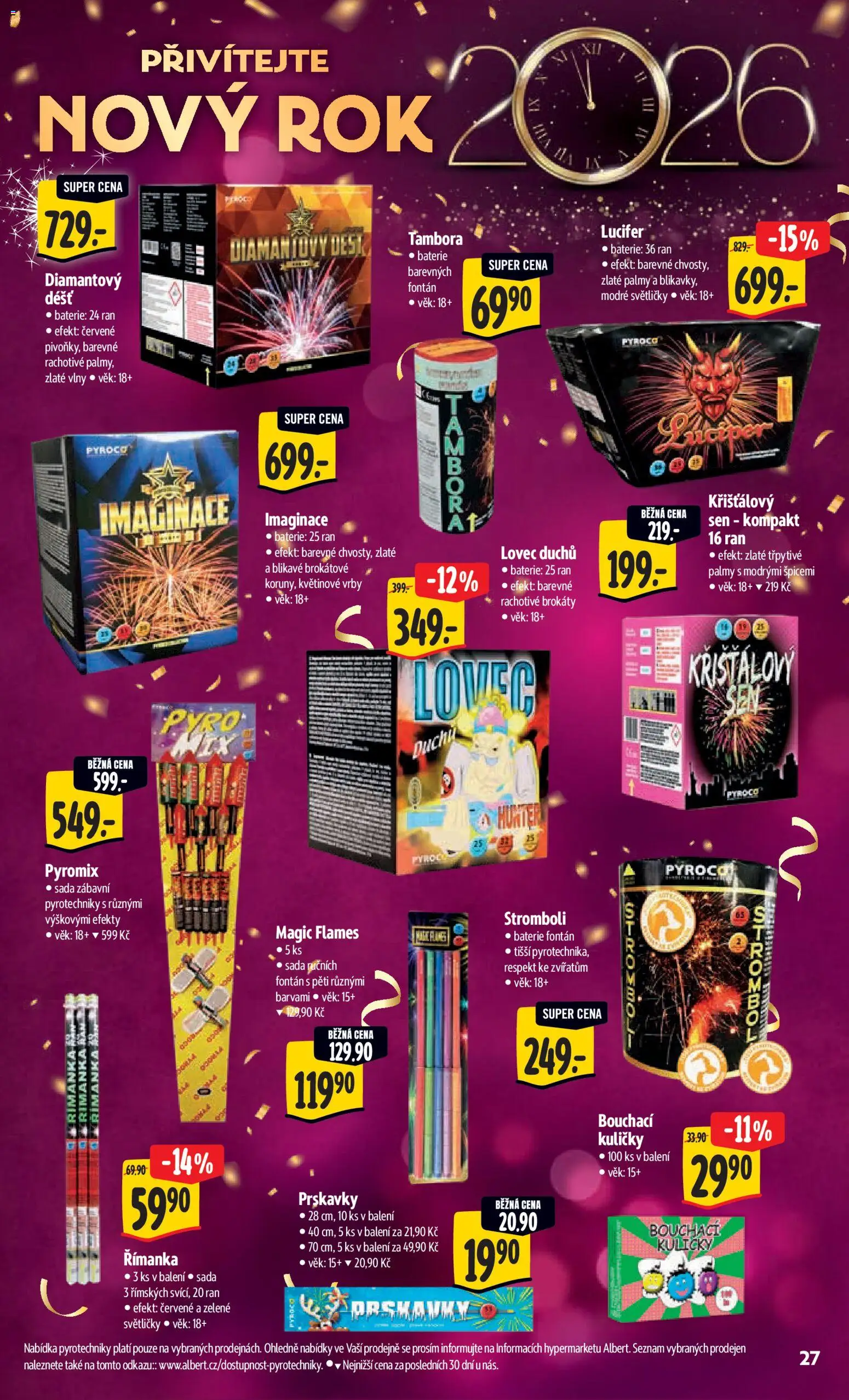 Albert leták - Hypermarket od 10.12.2025 | Strana: 35