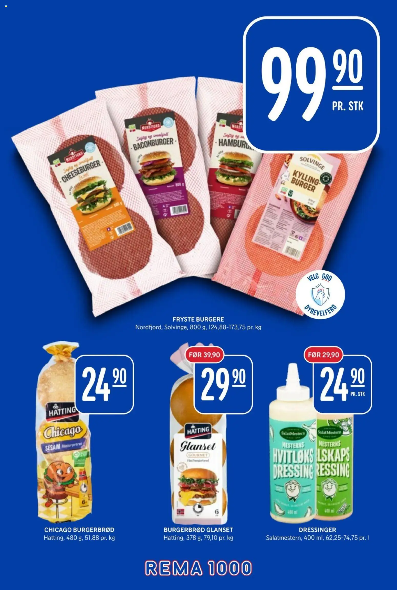 {H1} | Side: 24 | Produkter: Kylling, Salat, Dressing, Налокітники