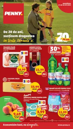 Catalog PENNY – previzualizare al pliantului de la PENNY valabil de la 27.08.2025