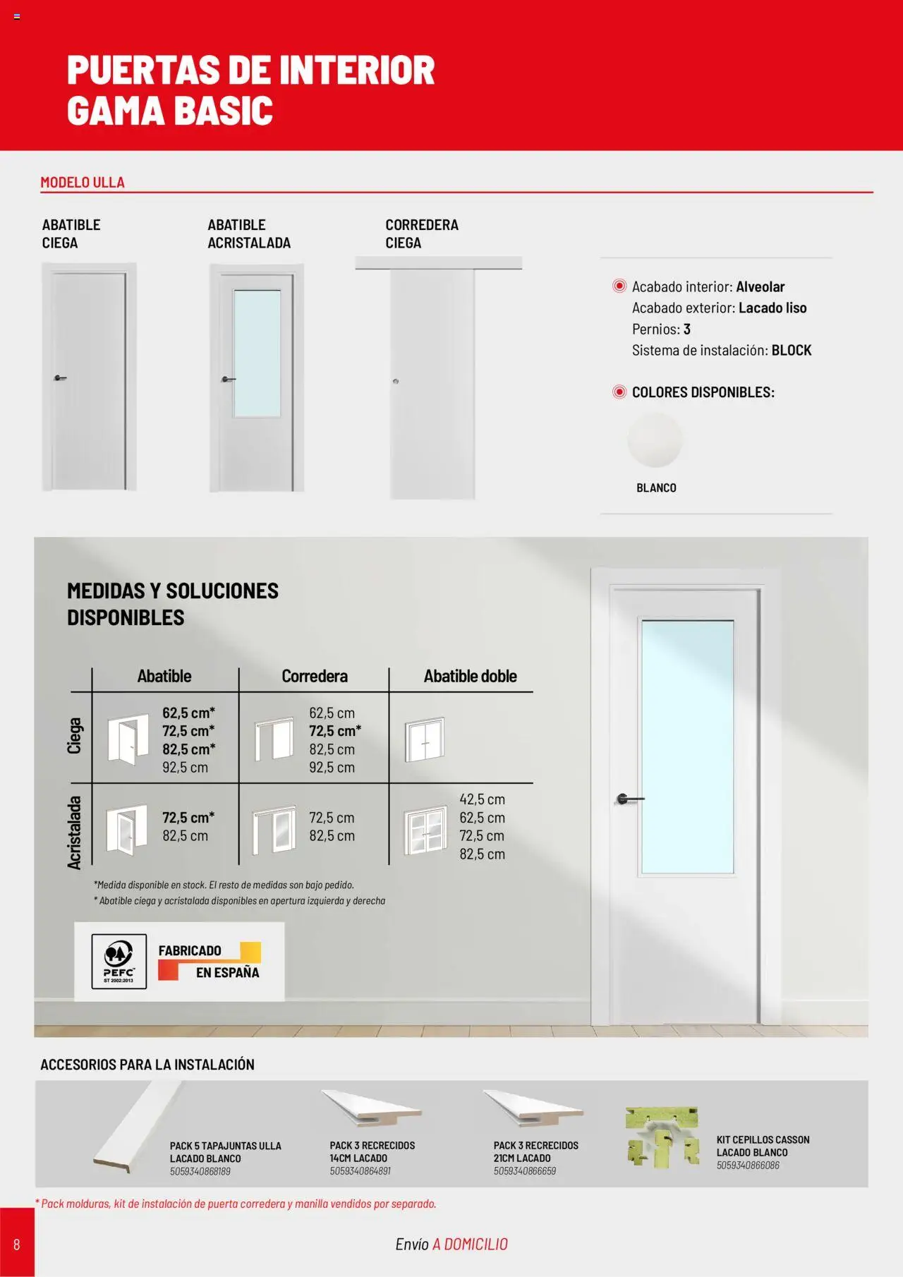 Brico Depôt Puertas y ventanas │ válido desde el 23.07.2025 | Página: 8