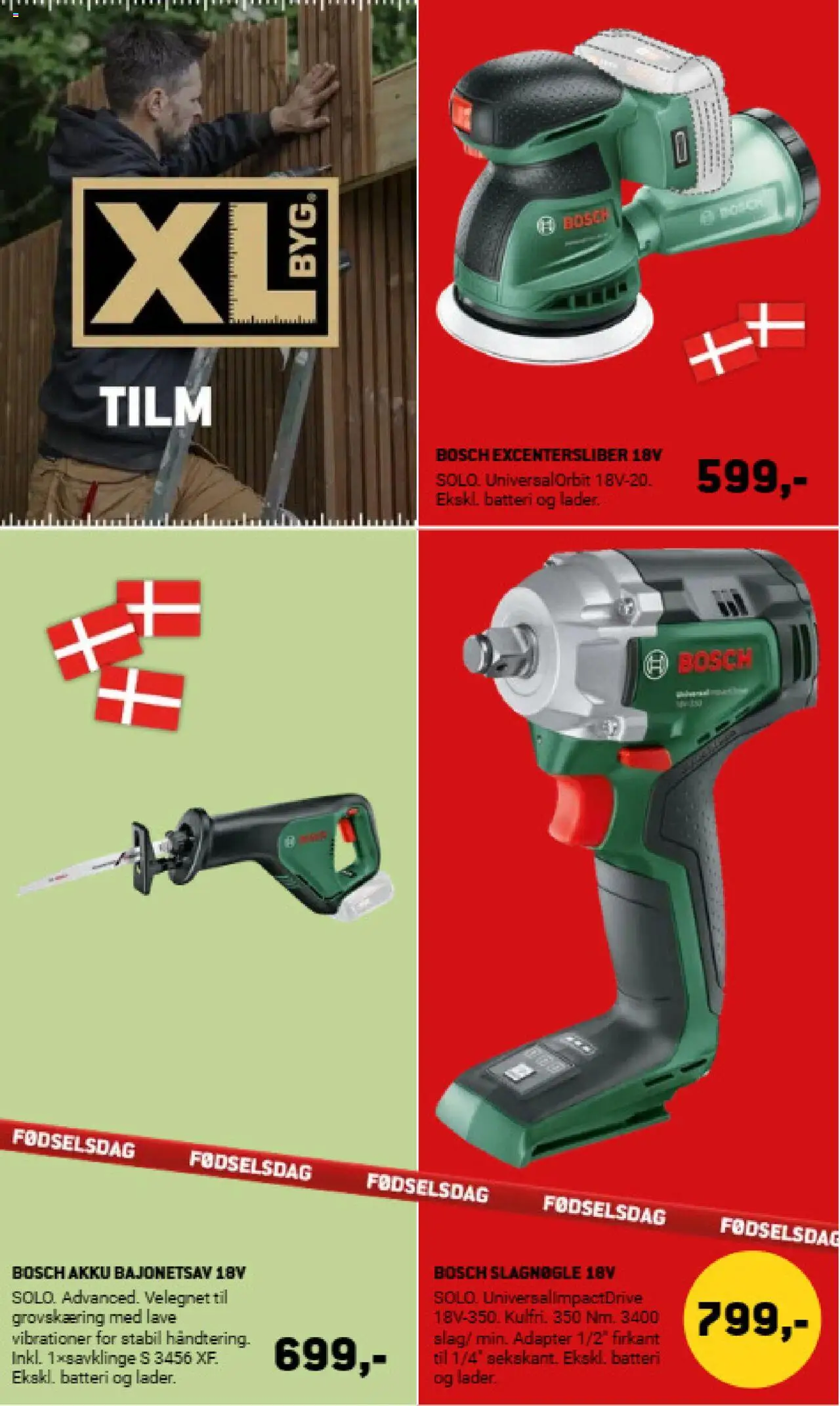 XL-BYG Tilbudsavis gyldig fra 22.08.2025 | Side: 20 | Produkter: Batteri