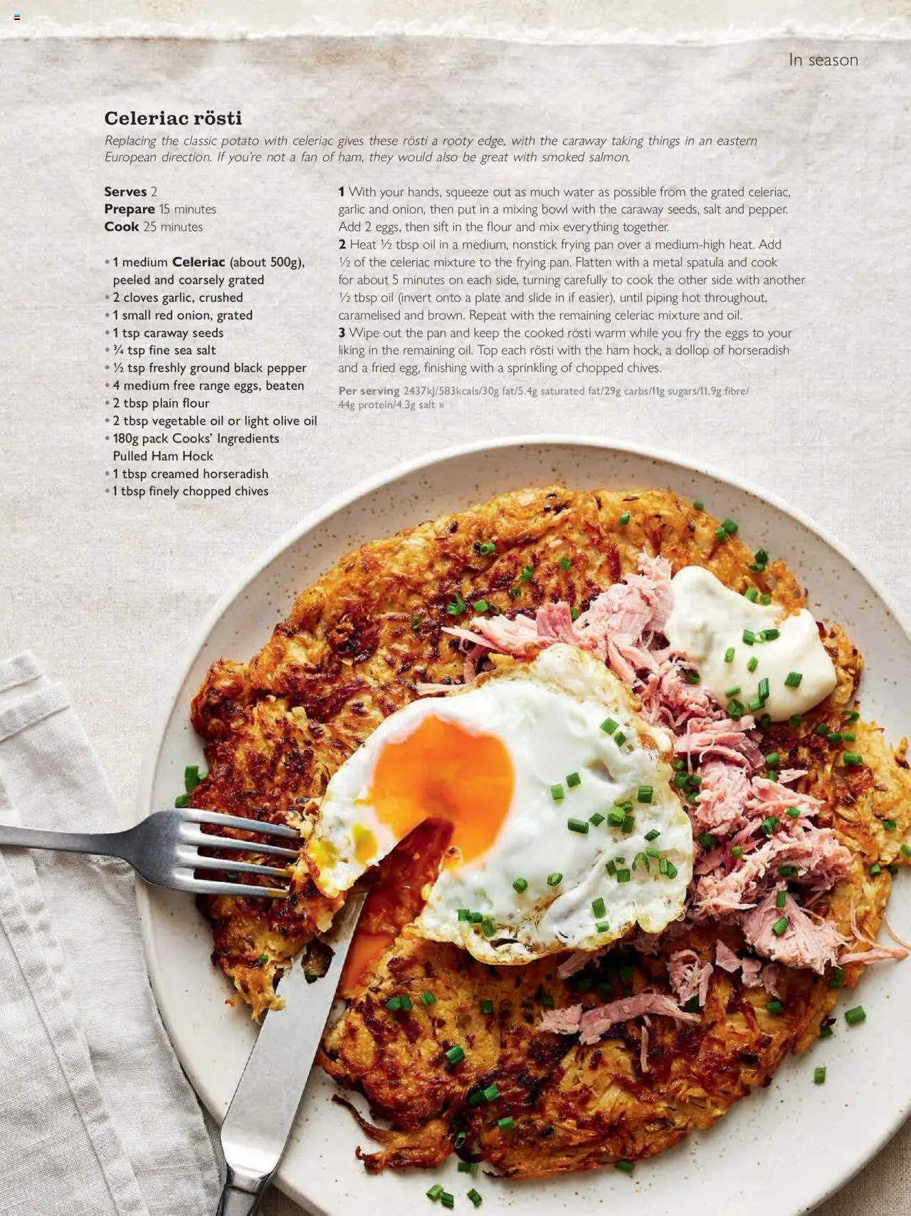  | Page: 33 | Products: Eggs, Extra szűz olivaolaj, Pepper, Sea salt
