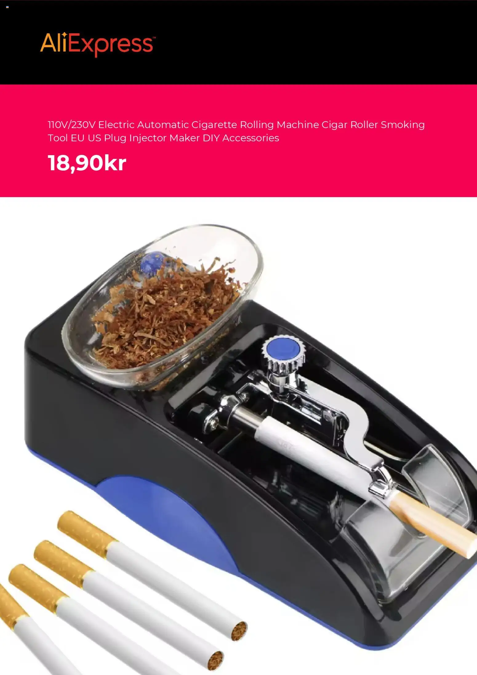 Aliexpress reklamblad aktuell från 20.11.2025 | Sida: 10