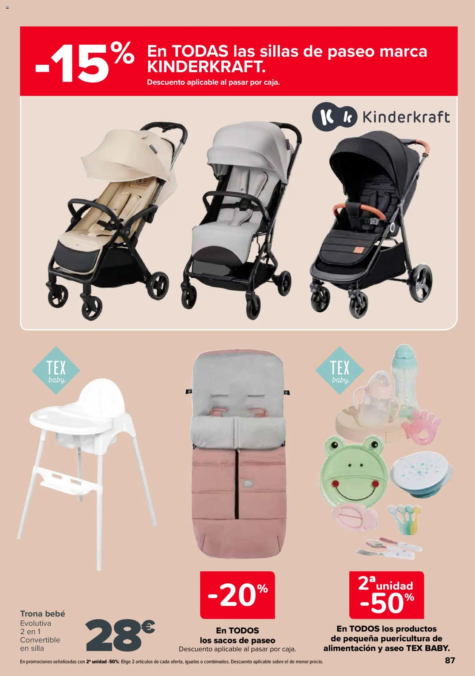 Carrefour folleto │ válido desde el 28.10.2025 | Página: 55 | Productos: Silla