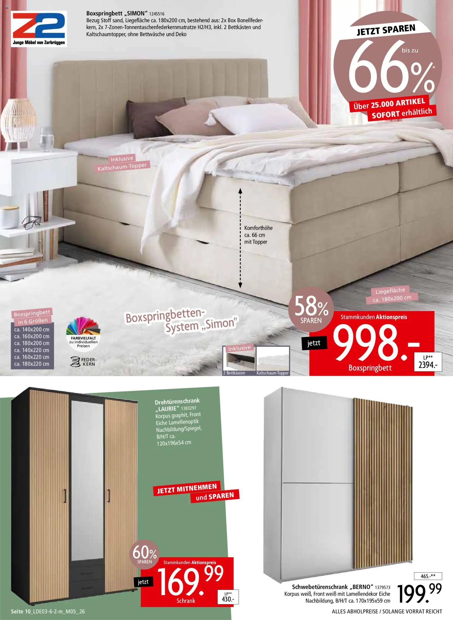 Zurbrüggen Prospekt 	 – gültig ab 28.03.2026 | Seite: 10