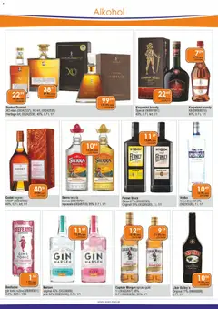 KON - RAD leták platný od 01.03.2026 | Strana: 12 | Produkty: Beefeater, Fernet, Fernet Stock, Alkohol