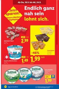 Lidl Aktionen St. Gallen – gültig ab 18.09.2025 | Seite: 2