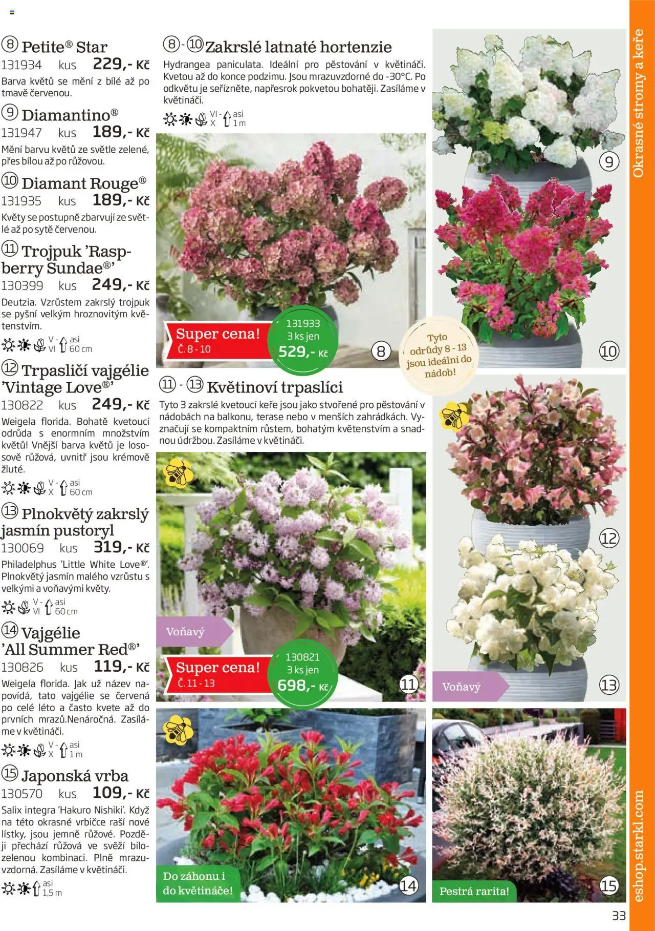 Starkl katalog podzim 2025 od 01.08.2025 | Strana: 33 | Produkty: Květináče