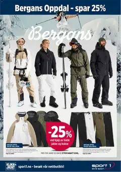 Forhåndsvisning av Sport 1 - Kundeavis gyldig fra 11.01.2026 | Side: 15