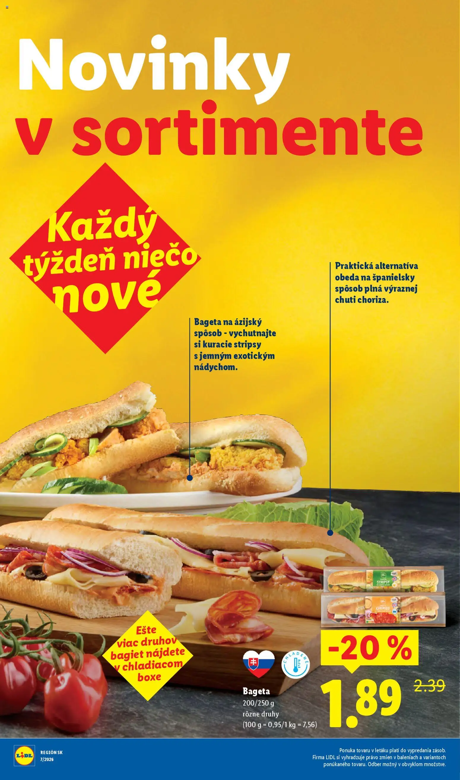 Nové Lidl akcie – leták je platný od 12.02.2026 | Strana: 88