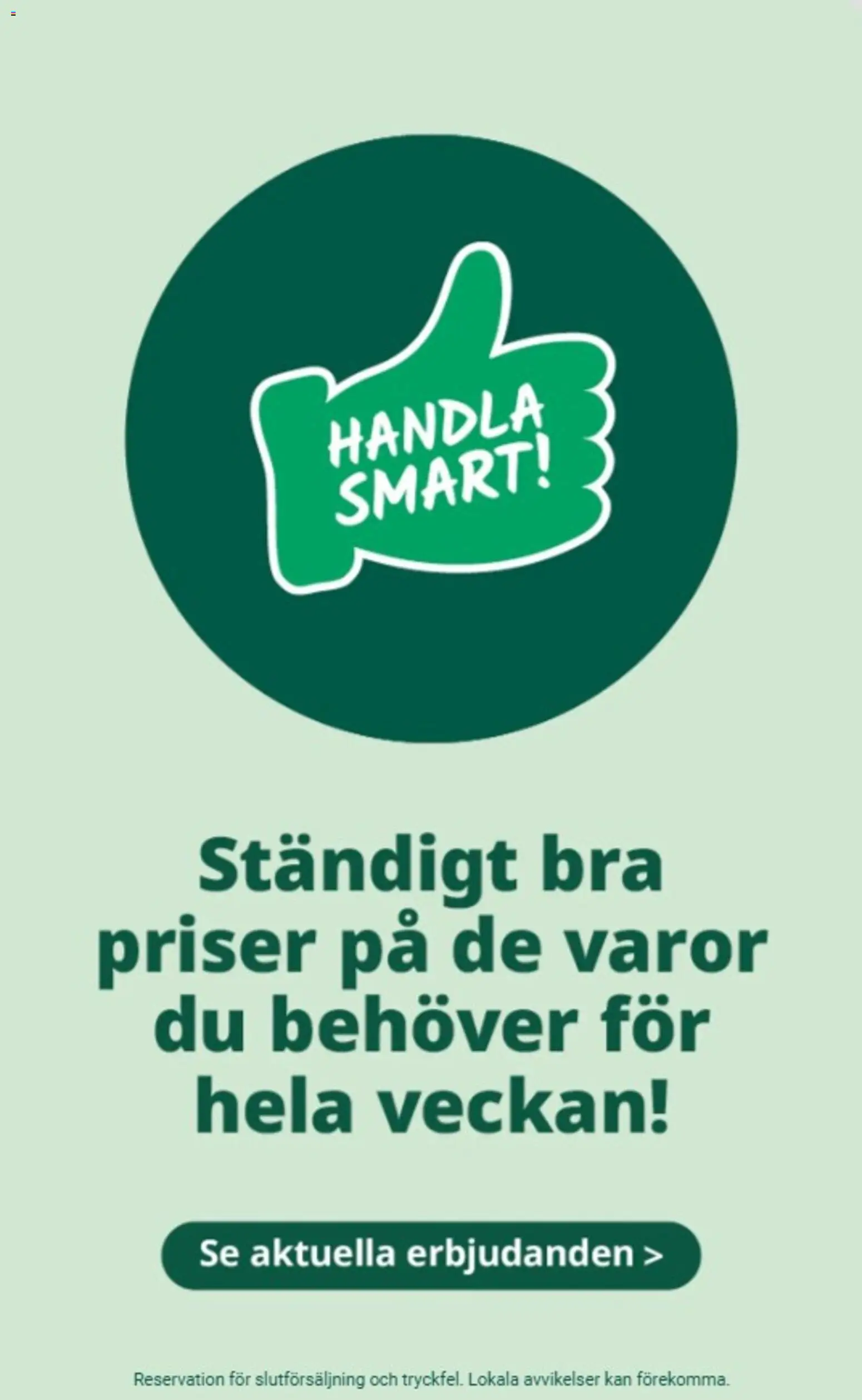 Tempo reklamblad aktuell från 19.01.2026 | Sida: 8
