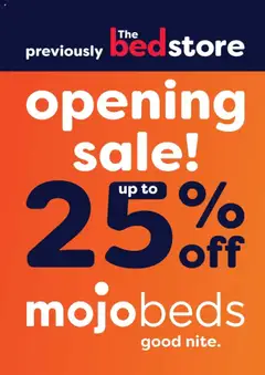 Preview of Dial-a-Bed specials valid from 25.08.2025