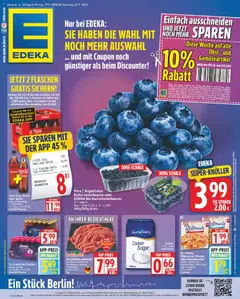 Edeka Prospekt 	 ab 17.11.2025 gültig