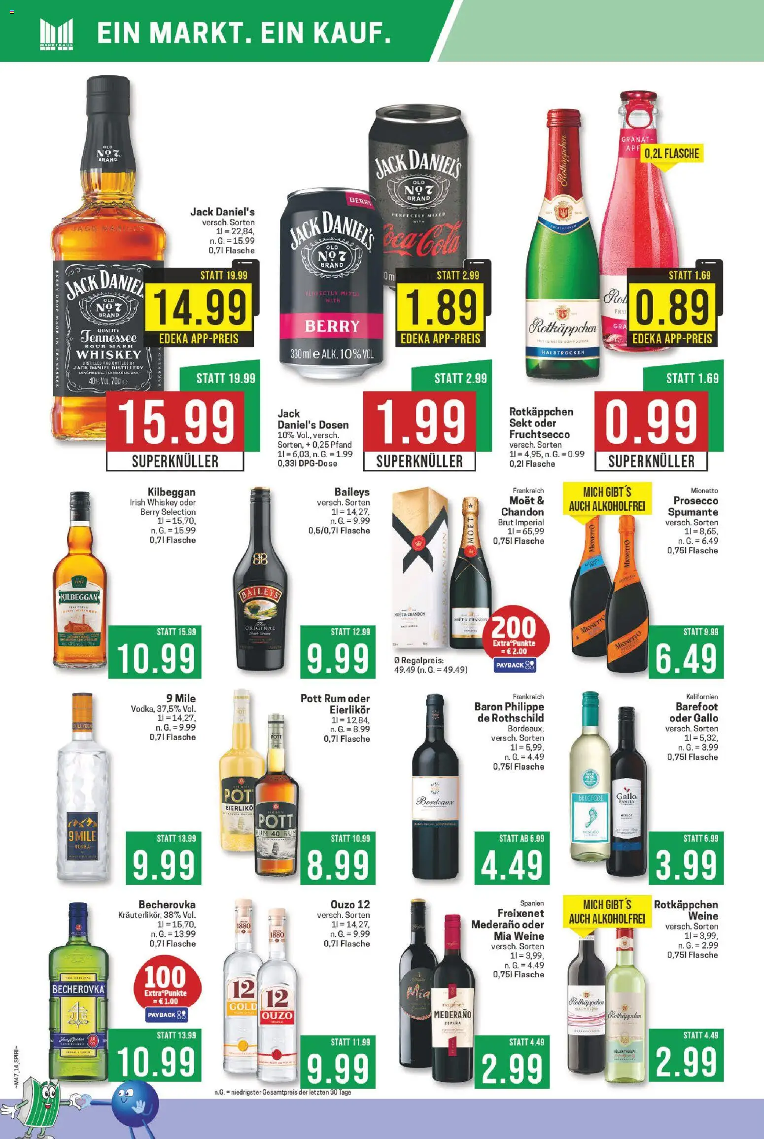 Marktkauf Prospekt 	 – gültig ab 17.11.2025 | Seite: 14