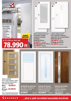 Bauhaus Akciós újság - amely érvényes a következő dátumtól: 04.12.2025 | Oldal: 25