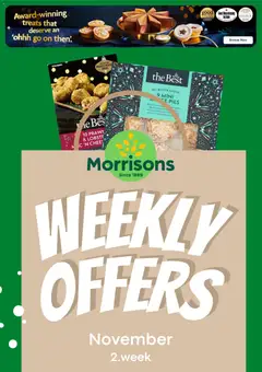 Preview of Morrisons - Weekly offers valid from 10.11.2025