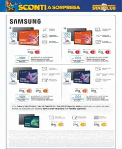 Anteprima del volantino Euronics volantino valido a partire dal 19.03.2026 | Pagina: 31 | Prodotti: Schermo, Samsung Galaxy, Top, Fotocamera