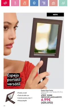 Oriflame - Catálogo Campaña 11 │ válido desde el 03.08.2025 | Página: 64 | Productos: Ρούτερ, Espejo