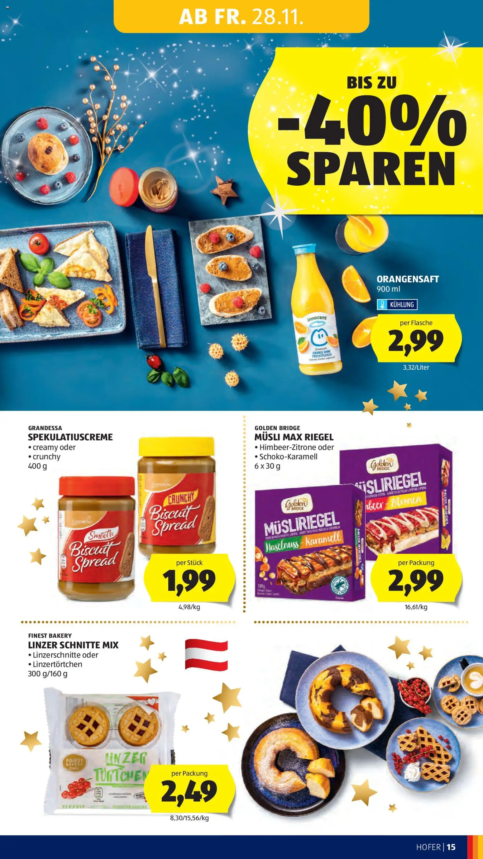 Hofer - Black Friday gültig ab 28.11.2025 | Seite: 21