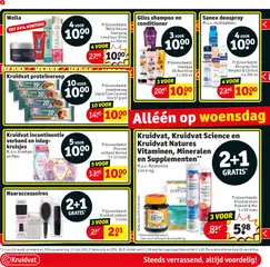 Discreet verband Normal, 5 x 12 stuks - Voorbeeld van een folder van Kruidvat, geldig van 24.02.2026 | Pagina: 4