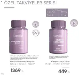 01.09.2025 tarihinden itibaren geçerli olan Farmasi kataloğu önizlemesi | Sayfa: 108 | Ürünler: Tablet