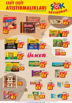 Şok Market Katalog - 13.08.2025 tarihinden itibaren geçerlidir | Sayfa: 3 | Ürünler: Frambuaz, Gofret, Çikolata, Tulum