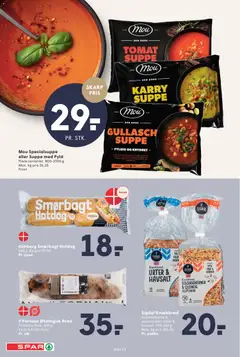 Spar - Tilbudsavis gyldig fra 27.12.2025 | Side: 12 | Produkter: Karry, Brød, Knækbrød, Suppe