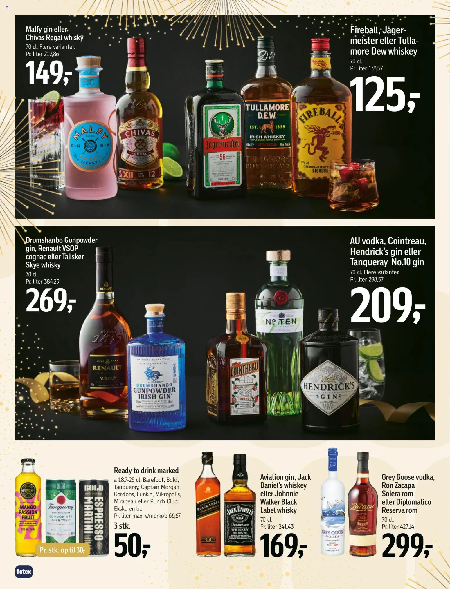 Føtex tilbudsavis – gyldig fra 27.12.2025 | Side: 27 | Produkter: Mango, Vodka, Whisky, Rom