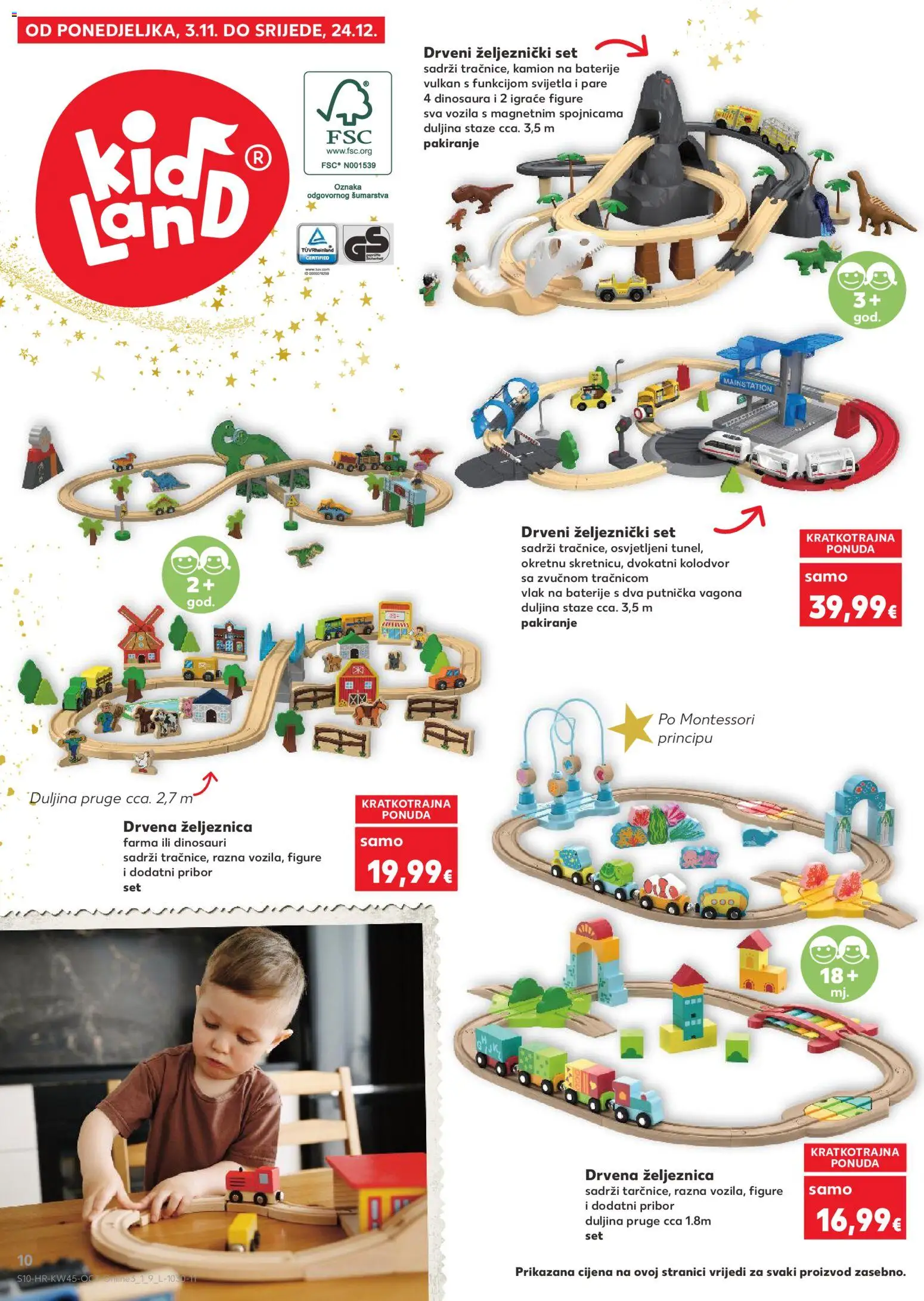 Kaufland katalog | vrijedi od 03.11.2025 | Stranica: 10 | Proizvodi: Baterije