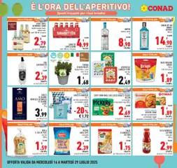 Volantino Conad del 16.07.2025 | Pagina: 14