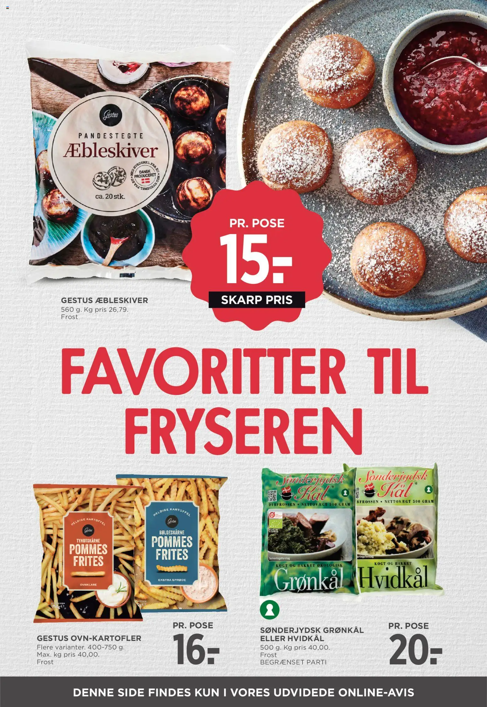 Meny tilbudsavis – gyldig fra 31.10.2025 | Side: 27 | Produkter: Pommes frites, Hvidkål, Grønkål