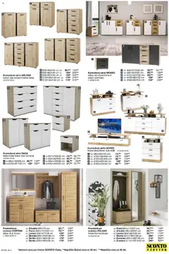 Sconto nábytok leták platný od 15.10.2025 | Strana: 9 | Produkty: Nábytok, Skriňa, Zrkadlo, Skrinka