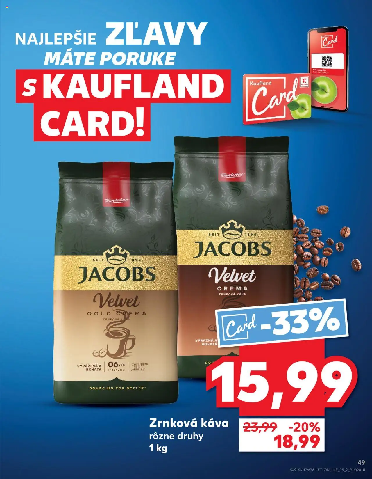 Kaufland SK akciós ujság - amely érvényes a következő dátumtól: 18.09.2025 | Oldal: 49