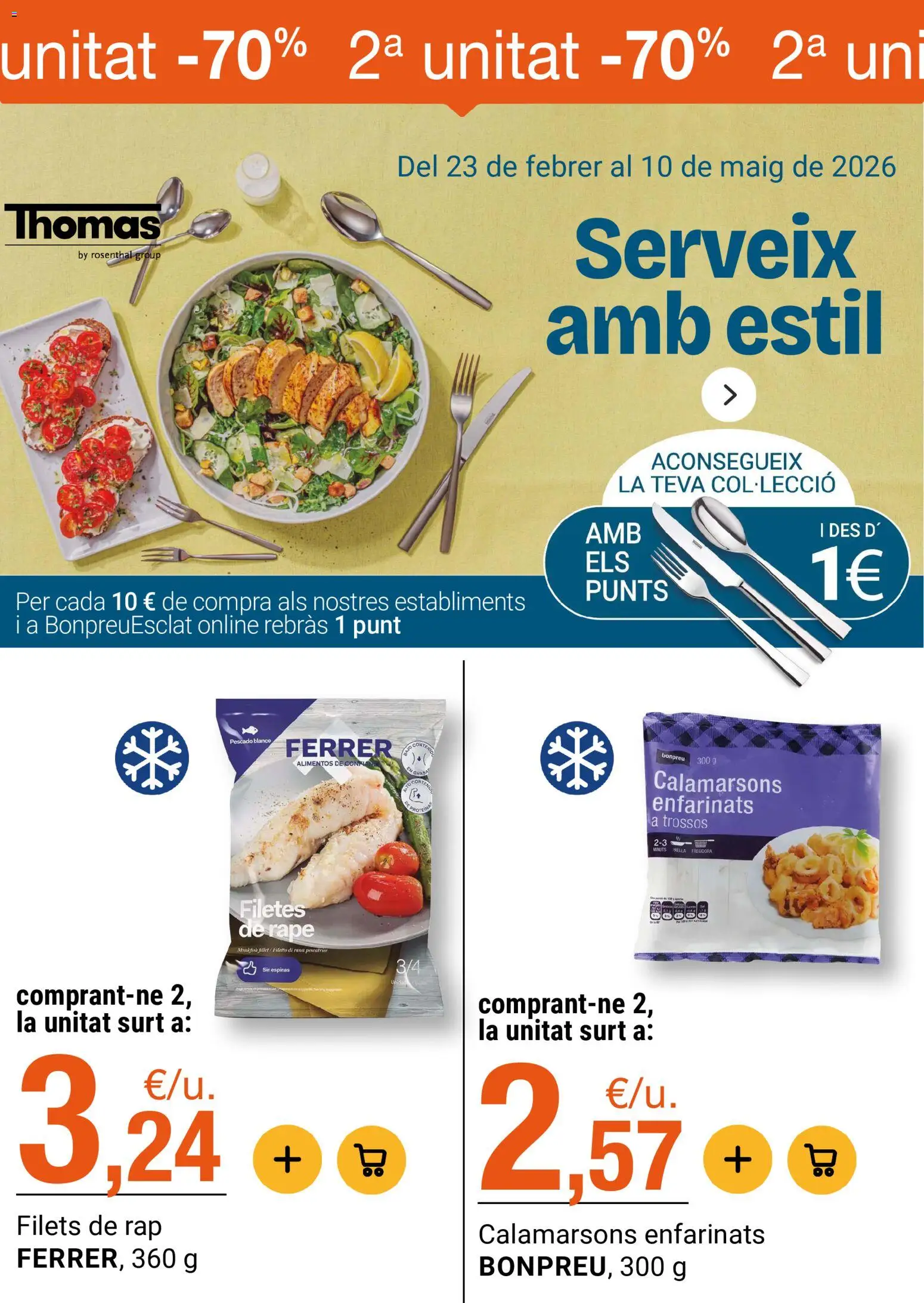 Bonpreu folleto │ válido desde el 17.03.2026 | Página: 22 | Productos: Pescado, Κούβα