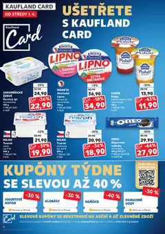 Náhled letáku MILKO Tvaroh tučný, tuk 9% 250 g od 01.04.2026 | Strana: 8 | Produkty: Sýr, Klobásy, Tvaroh tučný, Sušenky