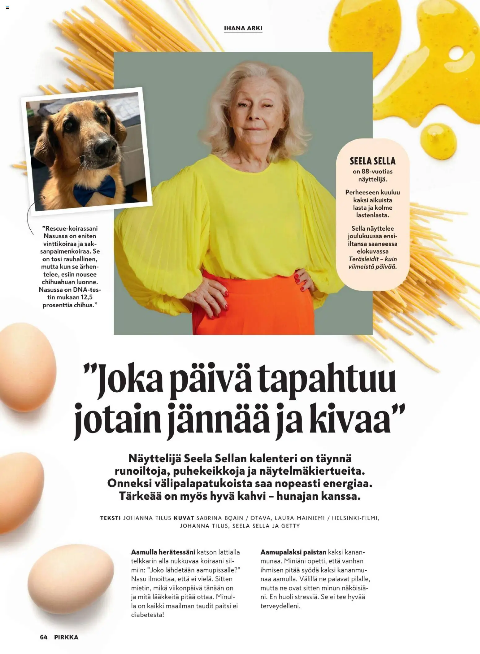 K-Citymarket - Pirkka – voimassa 04.02.2026 alkaen | Sivu: 64