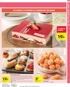 Carrefour Market - Prévisualisation de Carrefour Market Le mois vip 70% d'économies valide à partir de 24.02.2026 | Page: 19 | Produits: Poire, Crème