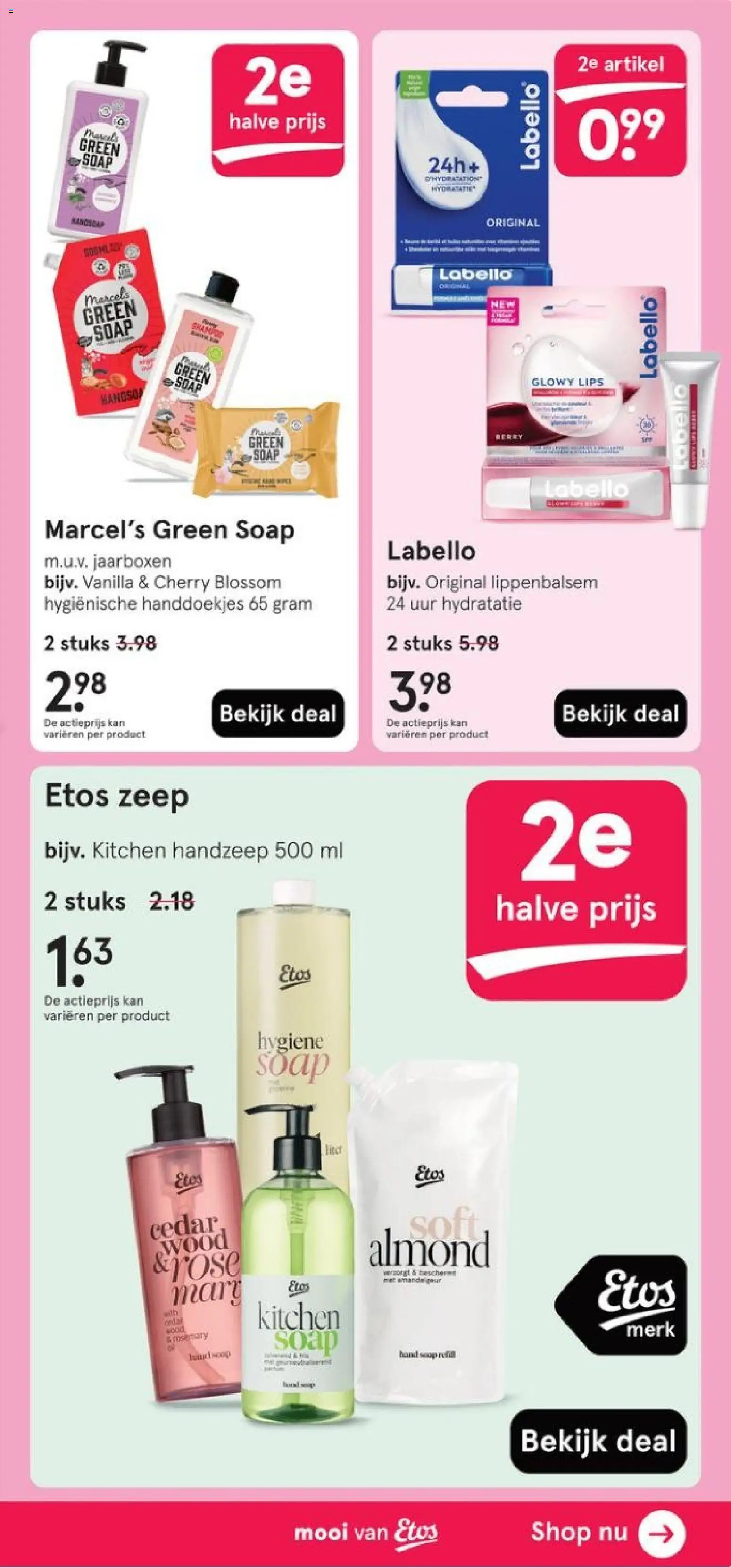 {H1} | Pagina: 27 | Producten: Kan, Handzeep, Zeep