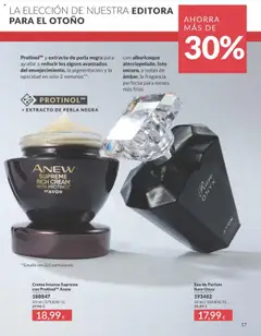 Crema Intensa Supreme con Protinol™ Anew, Crema Intensa Supreme con Protinol™ Anew │ válido desde el 01.09.2025 | Página: 17 | Productos: Perfume, Fragancia, Crema, Eau de parfum
