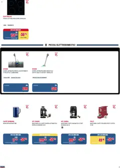 Anteprima del volantino Trony Campania catalogo valido a partire dal 04.12.2025 | Pagina: 22 | Prodotti: Spazzola, Scopa, Dyson, Piano cottura induzione
